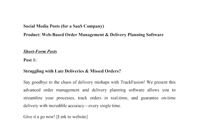 write high converting ad copy for your facebook ads